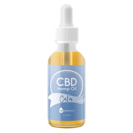 Aceite CBD Hemp Oil Calm 500mg - Relajación Natural para Mascotas