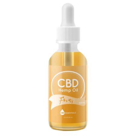 Aceite CBD Hemp Oil Focus 500mg - Potencia la Concentración y Atención