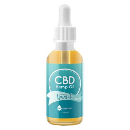 Aceite CBD Hemp Oil Natural 1000mg - Dosis Alta de Cannabidiol Puro