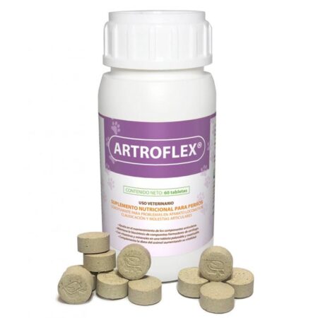 Ruiland Artroflex - Suplemento Alimenticio para Articulaciones Sanas en Mascotas, Multivitamínico