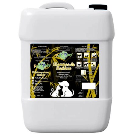 Shampoo Bamboo Garrafa 5lt - Suministro a Granel para Tiendas y Veterinarias