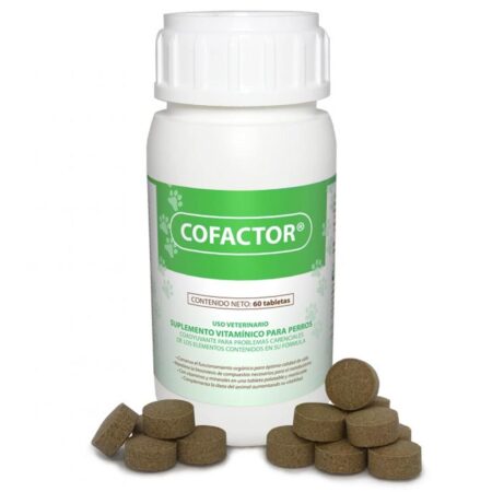 Ruiland Cofactor - Suplemento Alimenticio Nutricional Multivitamínico para Mascotas