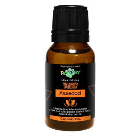 Aromaterapia Aceites Esenciales para Perros Ansiedad 15ml - Alivia la Tensión y Nerviosismo