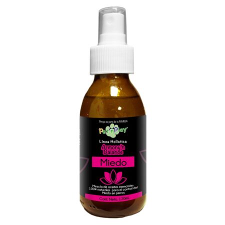 Spray de Aromaterapia Serenidad Canina 120ml - Alivia el Estrés y Miedo en Perros