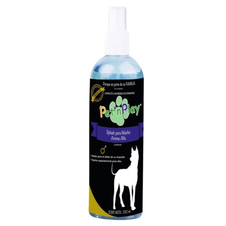 Perfume Para Perro y Gato Aroma Macho Alfa 250ml - Fragancia para Mascotas Machos