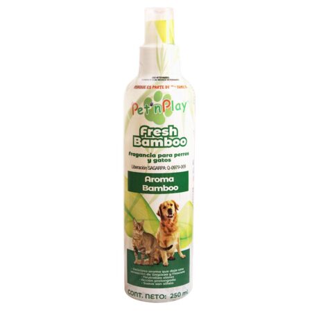 Perfume Bamboo 250ml - Fragancias Naturales para Mascotas