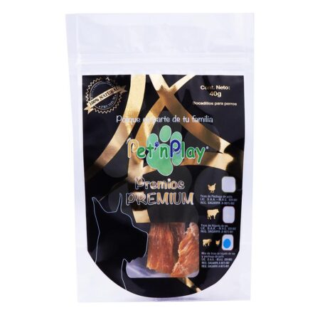 Snack de Pollo y Hígado para Perros 40g - Deliciosos Premios Naturales y Nutritivos