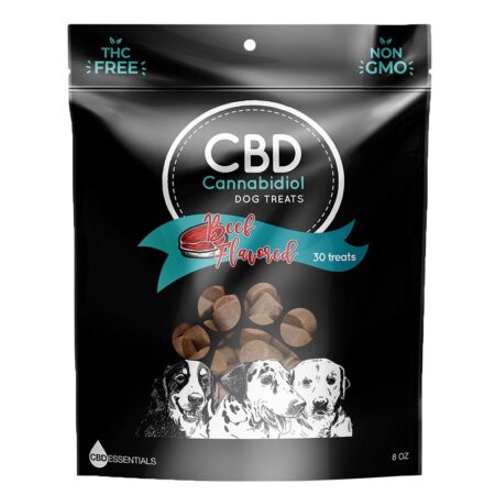 Snacks de Carne con CBD para Perros - 15 unidades | Calmantes Naturales para Ansiedad y Estrés