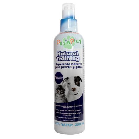 Repelente Natural para Perros y Gatos 250 ml - Entrenador para Mascotas