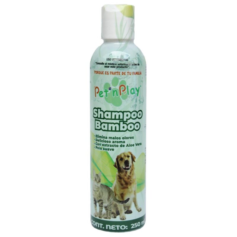 petnplay shampoo aroma bamboo 250ml