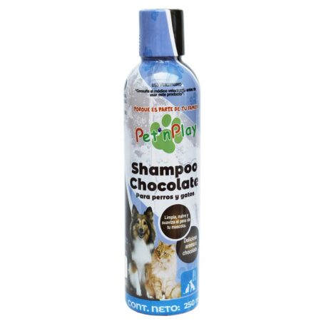 Shampoo Chocolate 250ml - Limpieza y Hidratación para Pelaje