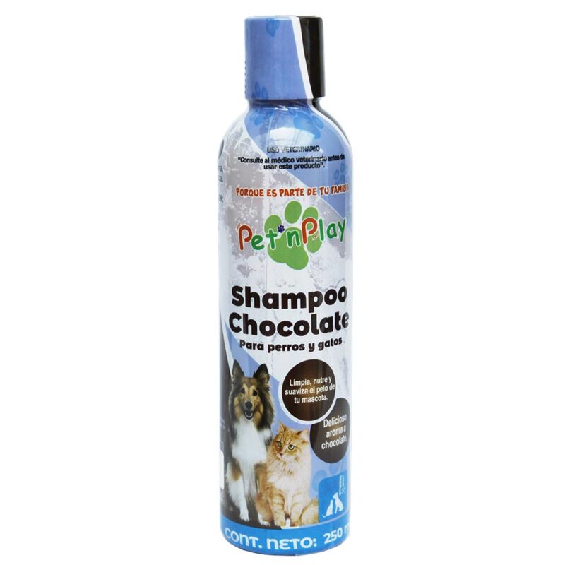 petnplay shampoo aroma chocolate 250ml