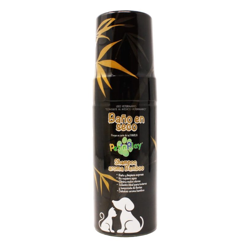 petnplay shampoo seco bamboo 120ml 1