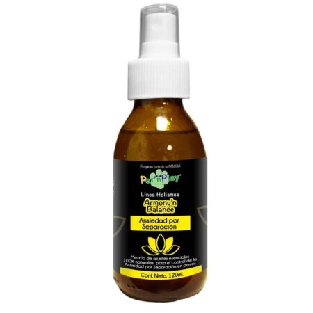 Aromaterapia Spray Ansiedad por Separación en Perros 120ml - Alivio Emocional