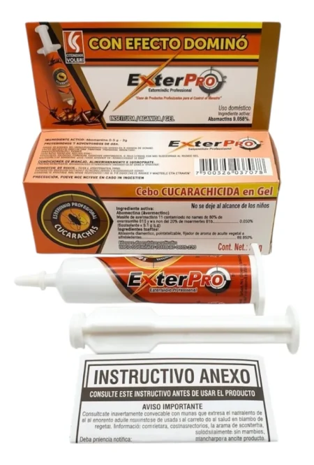 Exterpro Gel Cucaracha - 20x20g