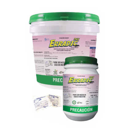 Erradic Pack (Bromadiolona 0.005% Cebo Fresco Pasta) - 12x70 sobres