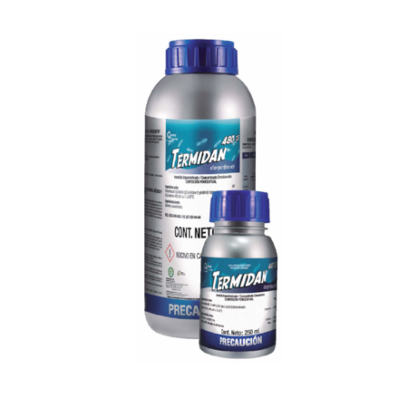 Termidan 480 (Clorpirifos 44.4%) - 24x250ml