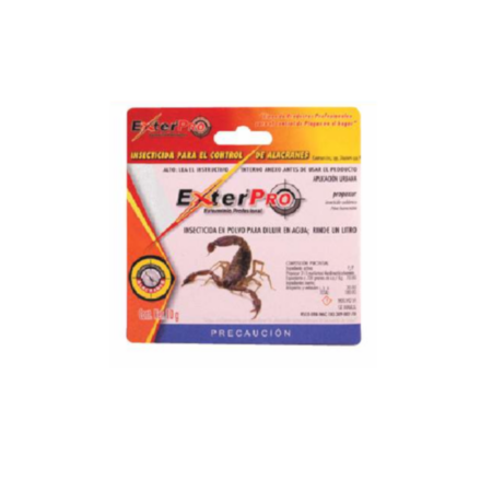 Exterpro Polvo Alacranes - 24x10g