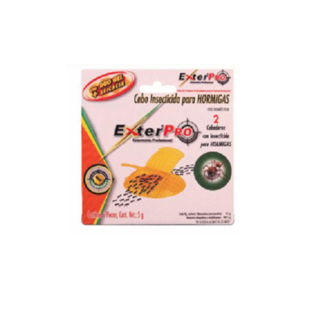 Cebadero Exterpro Hormiga - 12x5g