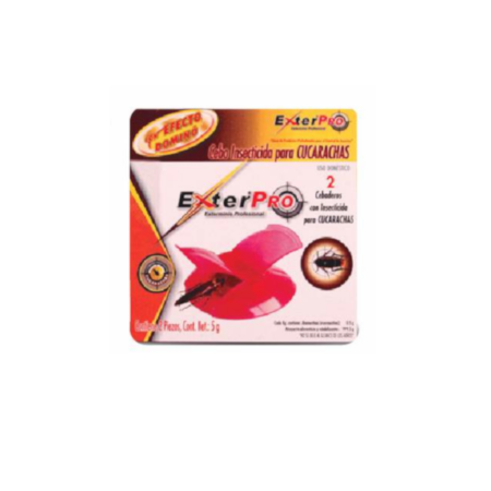 Cebadero Exterpro Cucaracha - 12x5g