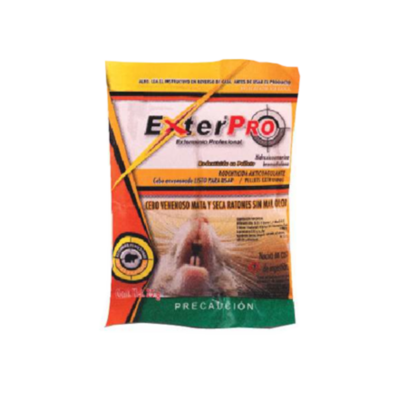 Exterpro Pellets Ratón - 48x25g