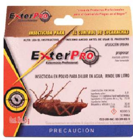 Exterpro Polvo Cucaracha - 24x5g