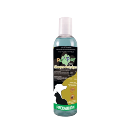 Shampoo Antipulgas Piretrinas Naturales 250ml PP