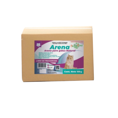 Arena para Gatos 10Kg PP