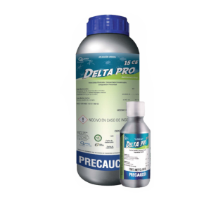 Deltapro 15 CE Insecticida (Deltametrina 1.6%), Caja 12 L
