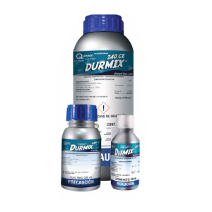 Durmix 240 Insecticida (Clorpirifos 26.4%), Caja 12 L