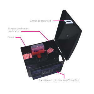 Cebadero Black Box para Roedores, Caja 20 piezas