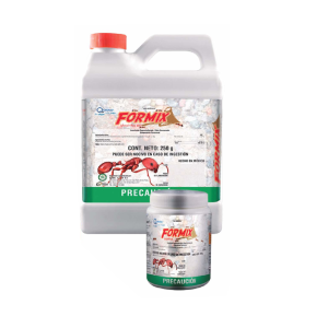 Formix Cebo Hormiguicida (Clorpirifos 0.12%), Caja 24 botes de 100 g