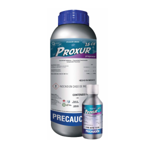 Proxur 15 Insecticida (Propoxur 15%), Caja 12 L
