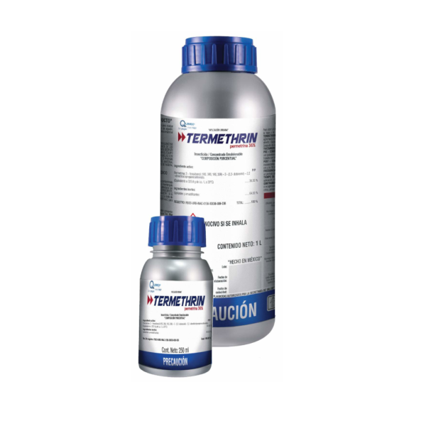 Termethrin Termiticida (Permetrina 36%), Caja 24 botes de 250 ml