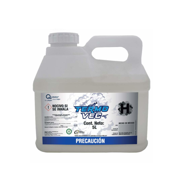 Termovec Insecticida para Mosquitos (Transflutrina 0.71%), Garrafa 5 L