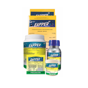 Zapper Cebo Mosquicida (Imidacloprid 1%), Caja 12 botes de 100 g