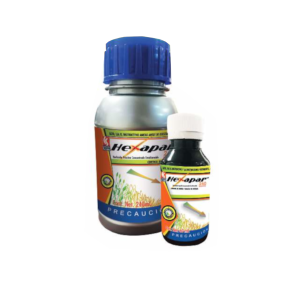 Hexapar 240 Herbicida (Hexazinona 24%), Caja 12 botellas de 60 ml
