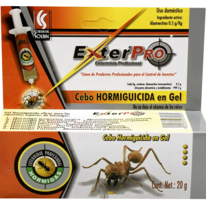 Gel Mata Hormigas Exterpro 20x20g | Acción Rápida Y Efectiva
