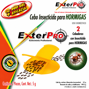 Cebadero EP Hormiga, Caja 12 blísters con 2 estaciones c/u