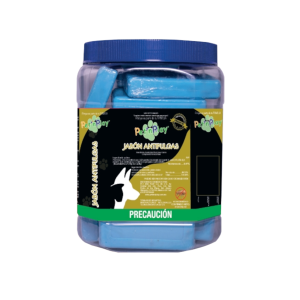 Vitrolero Jabón Antipulgas 50 g, Bote 24 piezas