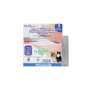 Pipeta Antipulgas para Gatos hasta 2 kg #1 (0.5 ml), Caja 24 piezas
