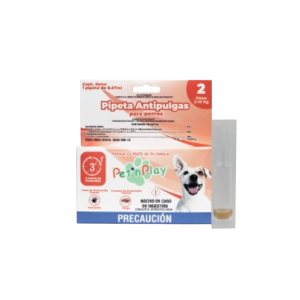 Pipeta Antipulgas para Perros 2 a 10 kg #2 (0.67 ml), Caja 24 piezas