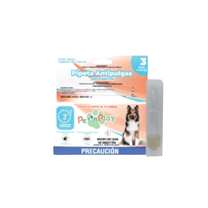 Pipeta Antipulgas para Perros 10 a 20 kg #3 (1.34 ml), Caja 24 piezas