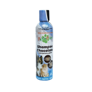 Shampoo Aroma Chocolate para Mascotas 250 ml, Caja 12 piezas