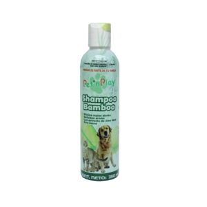 Shampoo Aroma Bamboo para Mascotas 250 ml, Caja 12 piezas