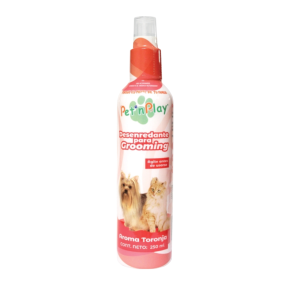 Desenredante para Pelo de Perros y Gatos 250 ml, Caja 12 piezas