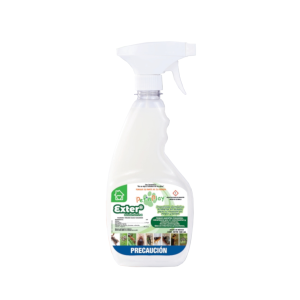 Control Plag Insecticida Líquido con Atomizador (Deltametrina), Caja 6 x 500 ml