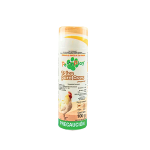 Talco Insecticida para Aves 100 g, Caja 16 piezas
