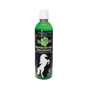 Shampoo para Caballos 500 ml, Caja 12 piezas
