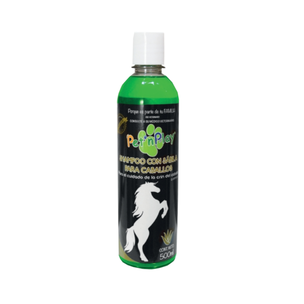 Shampoo para Caballos 500 ml, Caja 12 piezas
